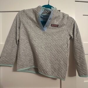 Vineyard Vines Quilted Fleece girls